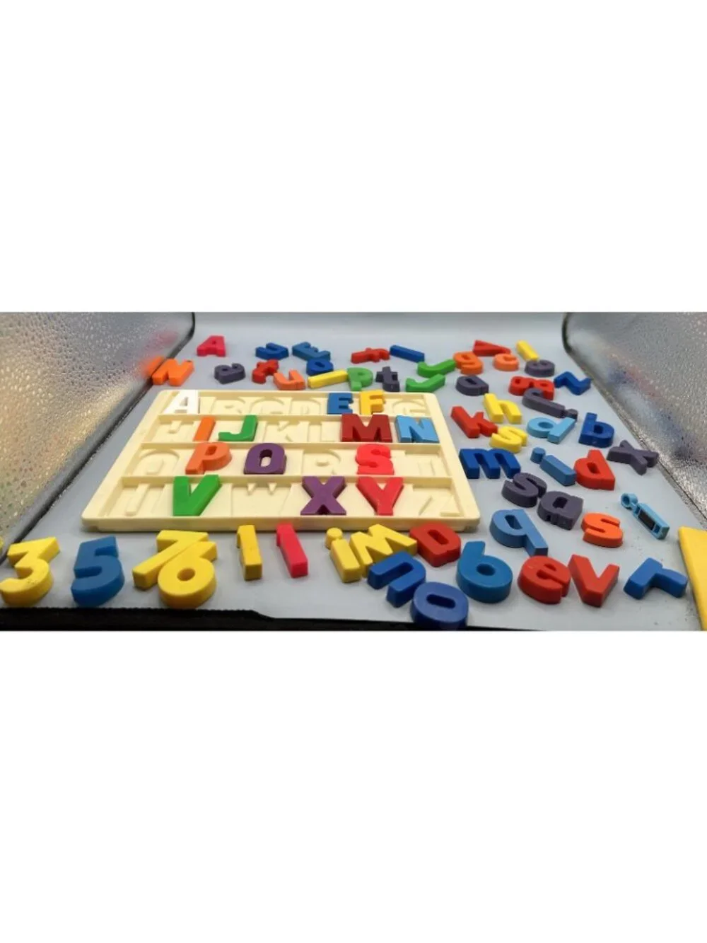 1972 Vintage Fisher Price School Days Desk  NOT Complete READ